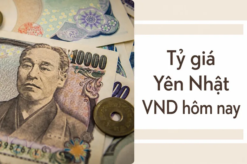 Tỷ giá Yên Nhật/VND ngày 14/06/2026 giúp người đọc tham khảo nhanh khi đổi tiền hoặc gửi tiền.